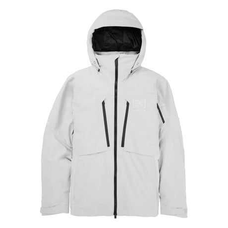 Burton Burton Men's [ak] LZ GORE-TEX 2L Down Jacket - GRAY CLOUD GRAY CLOUD L Mens Gore-Tex Jackets