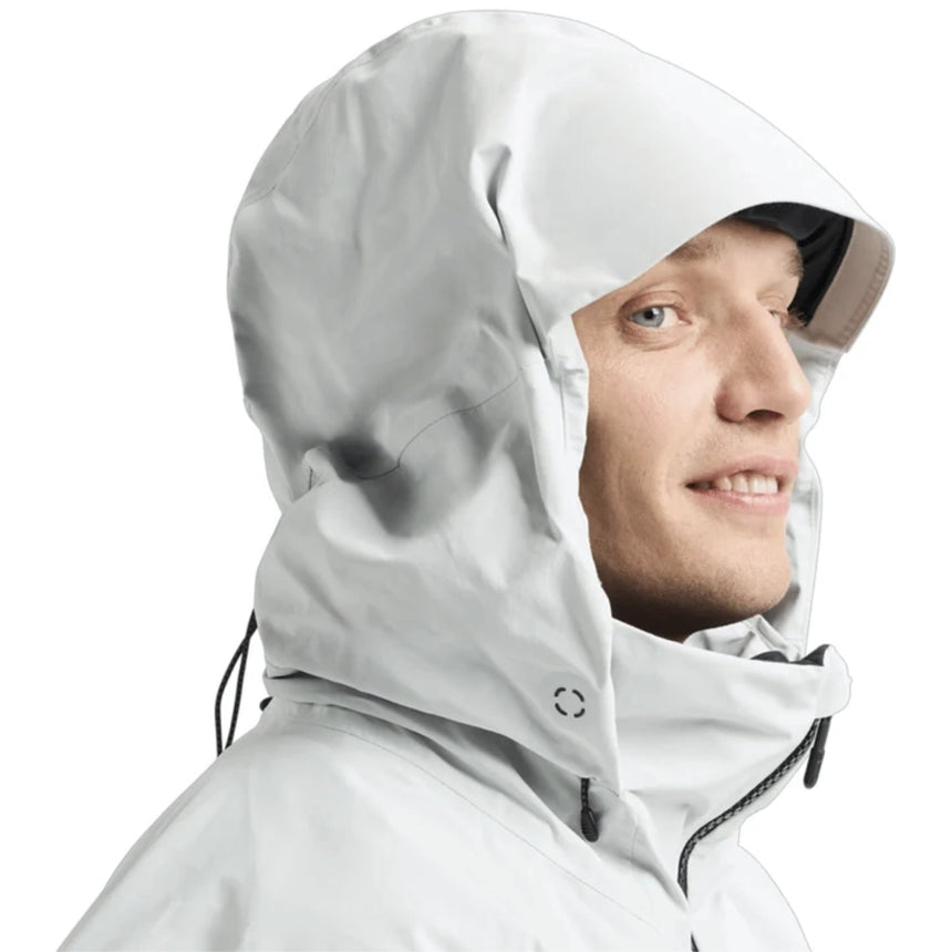 Burton Burton Men's [ak] LZ GORE-TEX 2L Down Jacket - GRAY CLOUD GRAY CLOUD L Mens Gore-Tex Jackets