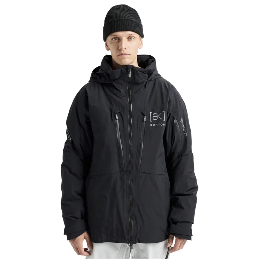 Burton Burton Men's [ak] LZ GORE-TEX 2L Down Jacket - True Black True Black S Mens Gore-Tex Jackets