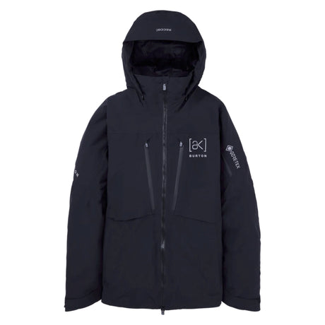 Burton Burton Men's [ak] LZ GORE-TEX 2L Down Jacket - True Black True Black S Mens Gore-Tex Jackets