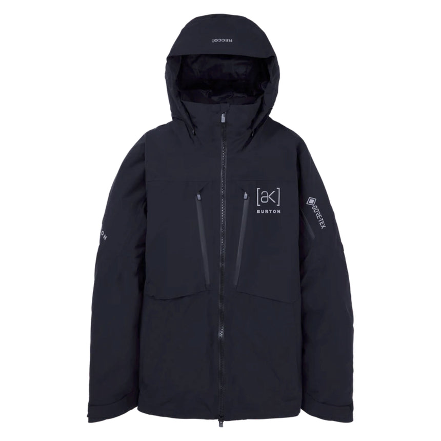 Burton Burton Men's [ak] LZ GORE-TEX 2L Down Jacket - True Black True Black S Mens Gore-Tex Jackets