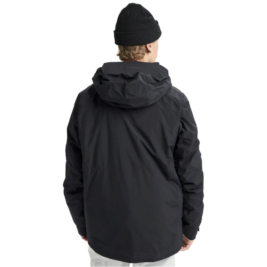 Burton Burton Men's [ak] LZ GORE-TEX 2L Down Jacket - True Black True Black S Mens Gore-Tex Jackets