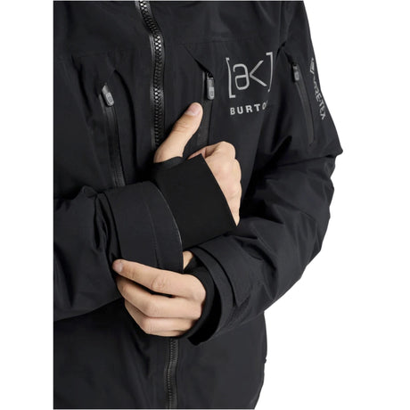 Burton Burton Men's [ak] LZ GORE-TEX 2L Down Jacket - True Black True Black S Mens Gore-Tex Jackets