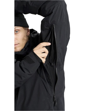 Burton Burton Men's [ak] LZ GORE-TEX 2L Down Jacket - True Black True Black S Mens Gore-Tex Jackets