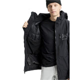 Burton Burton Men's [ak] LZ GORE-TEX 2L Down Jacket - True Black True Black S Mens Gore-Tex Jackets
