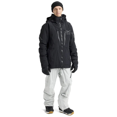 Burton Burton Men's [ak] LZ GORE-TEX 2L Down Jacket - True Black True Black S Mens Gore-Tex Jackets