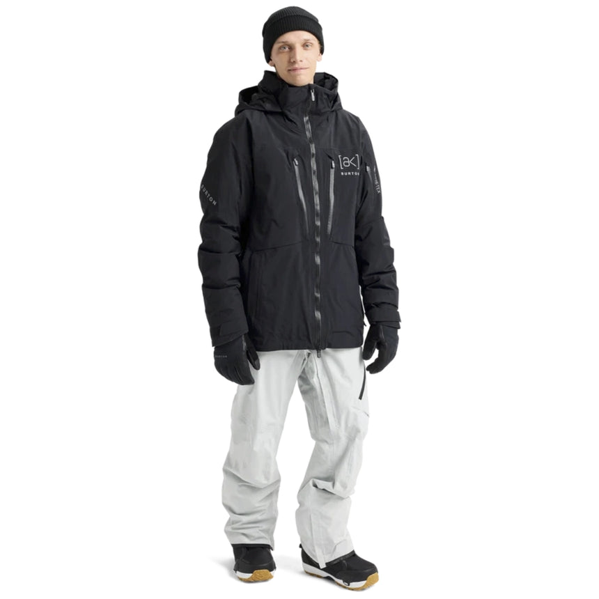 Burton Burton Men's [ak] LZ GORE-TEX 2L Down Jacket - True Black True Black S Mens Gore-Tex Jackets