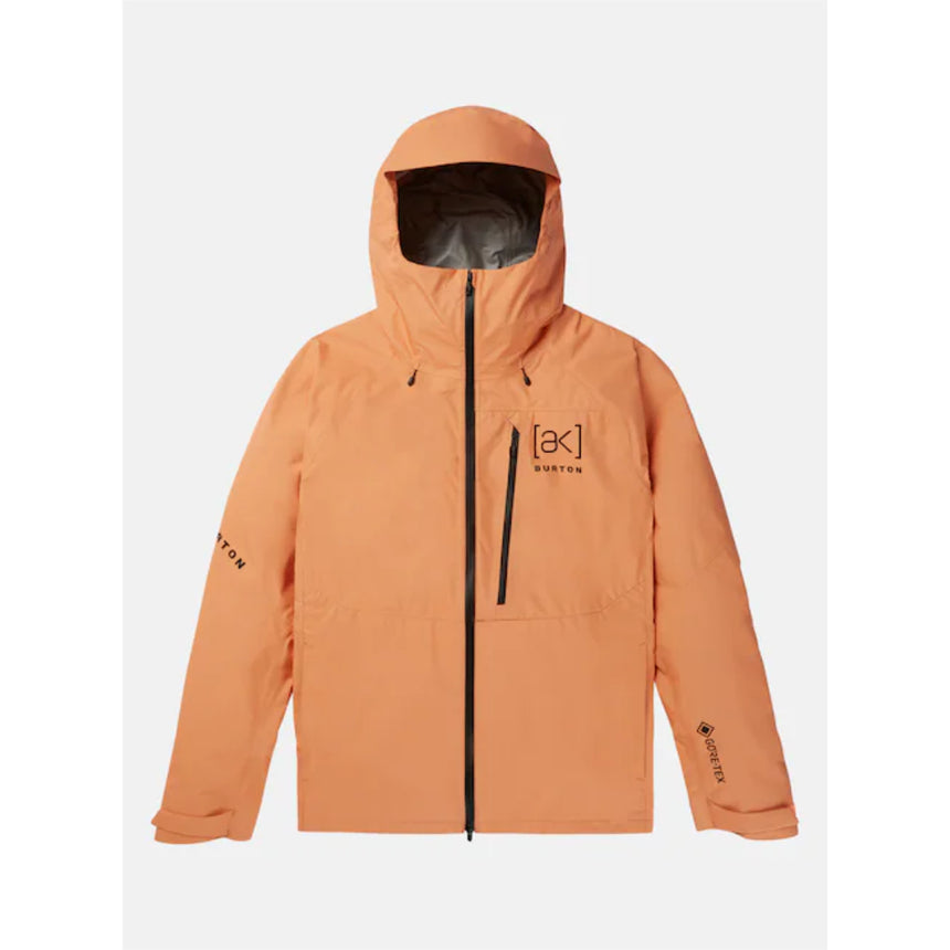 Burton Men's [ak] Surgence GORE-TEX 3L Shell Jacket - Salmon Buff