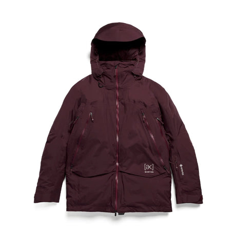 Burton Burton Men's [ak] Swash Down Insulated GORE-TEX® 2L Jacket - Rum Raisin Rum Raisin M Mens Gore-Tex Jackets