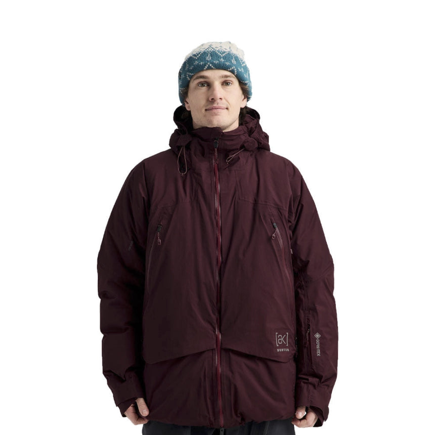 Burton Burton Men's [ak] Swash Down Insulated GORE-TEX® 2L Jacket - Rum Raisin Rum Raisin M Mens Gore-Tex Jackets