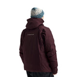 Burton Burton Men's [ak] Swash Down Insulated GORE-TEX® 2L Jacket - Rum Raisin Rum Raisin M Mens Gore-Tex Jackets