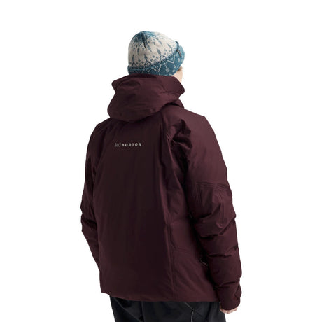 Burton Burton Men's [ak] Swash Down Insulated GORE-TEX® 2L Jacket - Rum Raisin Rum Raisin M Mens Gore-Tex Jackets
