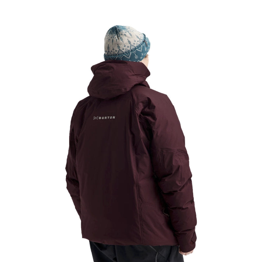Burton Burton Men's [ak] Swash Down Insulated GORE-TEX® 2L Jacket - Rum Raisin Rum Raisin M Mens Gore-Tex Jackets