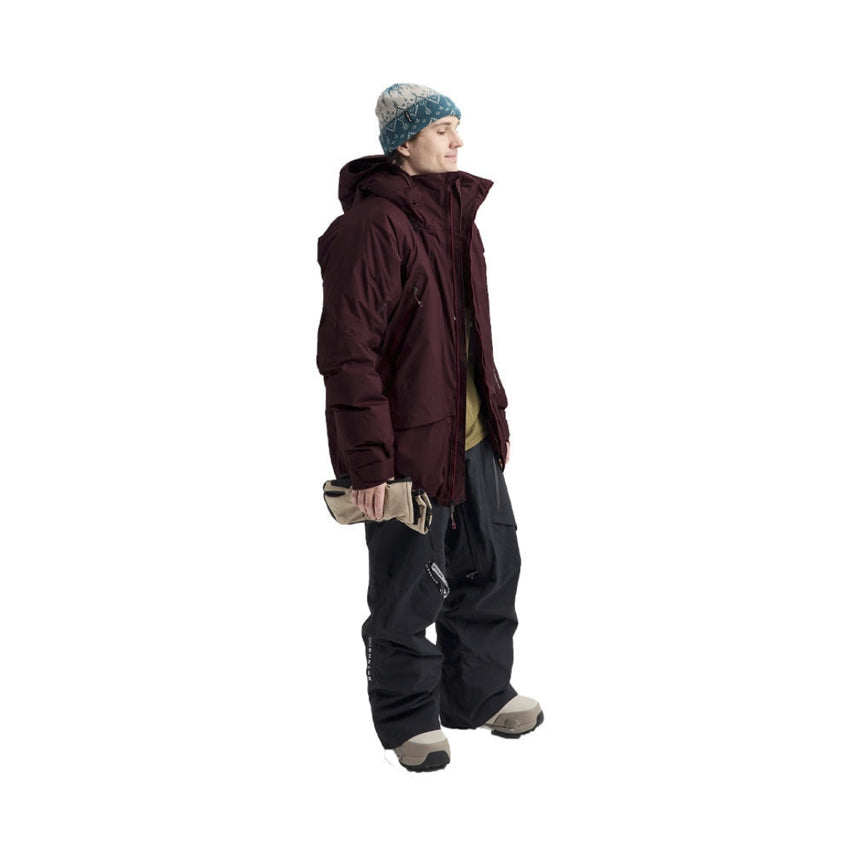 Burton Burton Men's [ak] Swash Down Insulated GORE-TEX® 2L Jacket - Rum Raisin Rum Raisin M Mens Gore-Tex Jackets
