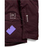 Burton Burton Men's [ak] Swash Down Insulated GORE-TEX® 2L Jacket - Rum Raisin Rum Raisin M Mens Gore-Tex Jackets