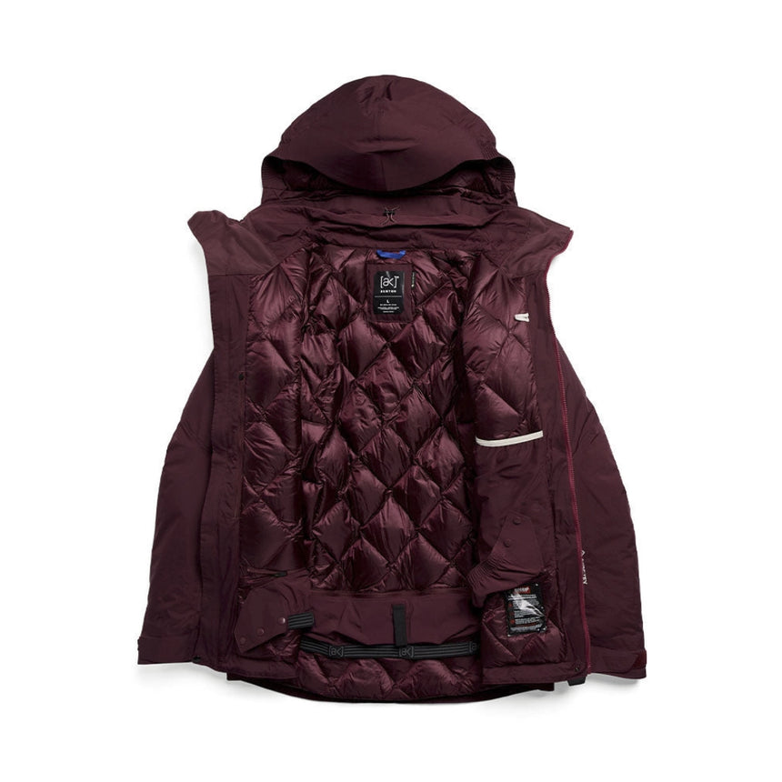 Burton Burton Men's [ak] Swash Down Insulated GORE-TEX® 2L Jacket - Rum Raisin Rum Raisin M Mens Gore-Tex Jackets