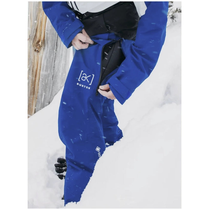 Burton Burton Men's [ak] Swash GORE-TEX 2L Pants - Jake Blue Jake Blue S Mens Gore-Tex Snowboard Pants