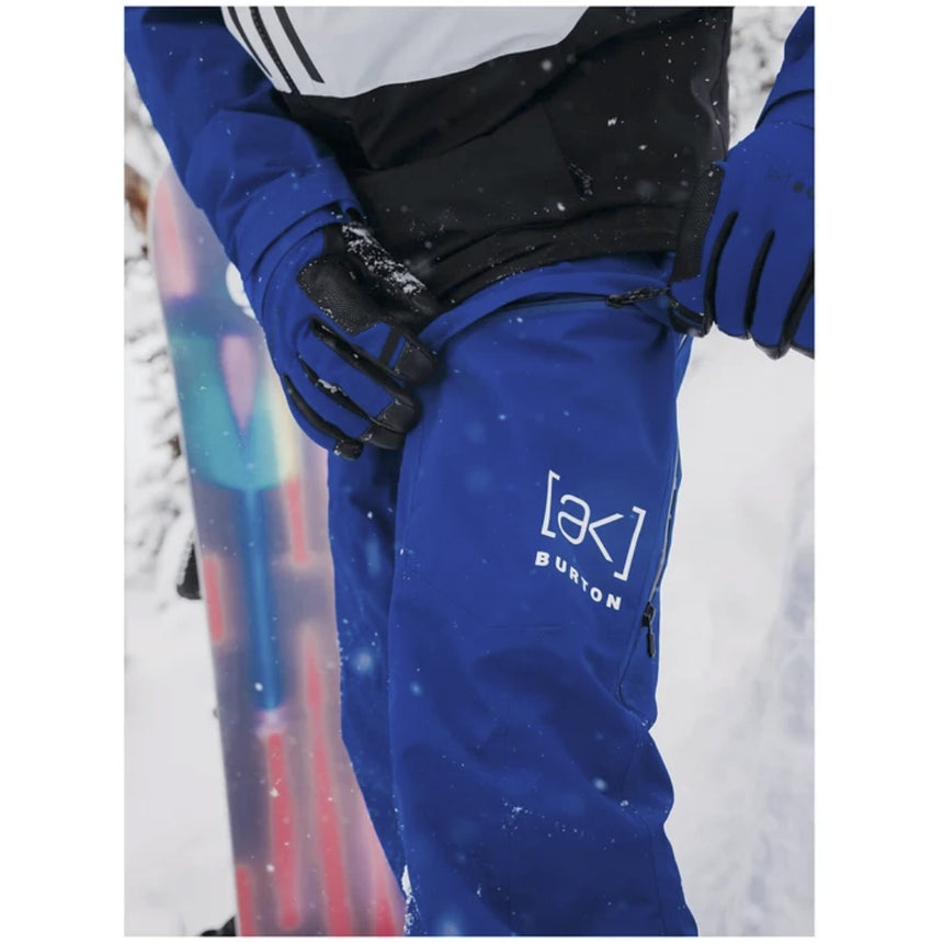 Burton Burton Men's [ak] Swash GORE-TEX 2L Pants - Jake Blue Jake Blue S Mens Gore-Tex Snowboard Pants