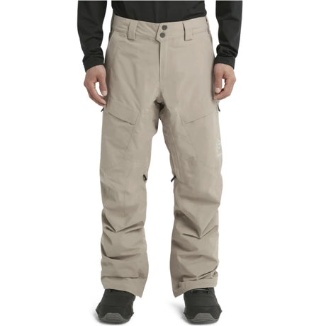 Burton Burton Men's [ak] Swash GORE-TEX 2L Pants - Summit Taupe Summit Taupe S Mens Gore-Tex Snowboard Pants