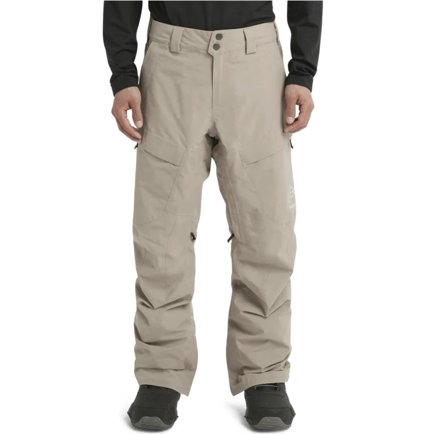 Burton Burton Men's [ak] Swash GORE-TEX 2L Pants - Summit Taupe Summit Taupe S Mens Gore-Tex Snowboard Pants