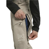 Burton Burton Men's [ak] Swash GORE-TEX 2L Pants - Summit Taupe Summit Taupe S Mens Gore-Tex Snowboard Pants