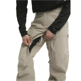 Burton Burton Men's [ak] Swash GORE-TEX 2L Pants - Summit Taupe Summit Taupe S Mens Gore-Tex Snowboard Pants