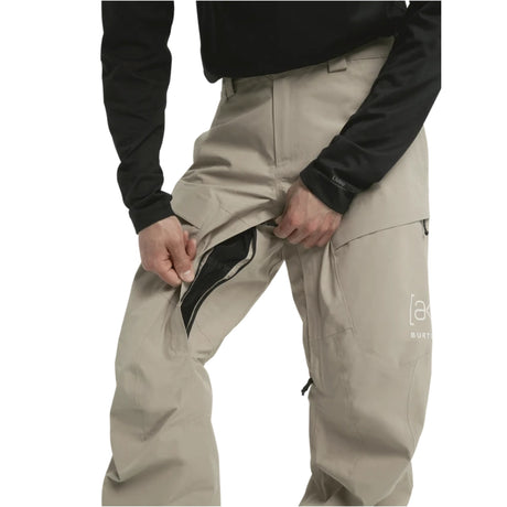 Burton Burton Men's [ak] Swash GORE-TEX 2L Pants - Summit Taupe Summit Taupe S Mens Gore-Tex Snowboard Pants