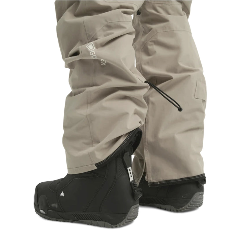Burton Burton Men's [ak] Swash GORE-TEX 2L Pants - Summit Taupe Summit Taupe S Mens Gore-Tex Snowboard Pants