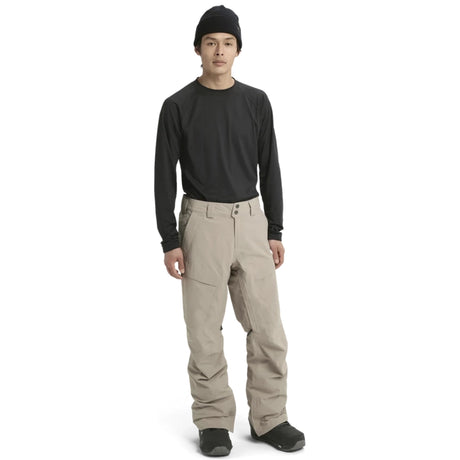 Burton Burton Men's [ak] Swash GORE-TEX 2L Pants - Summit Taupe Summit Taupe S Mens Gore-Tex Snowboard Pants