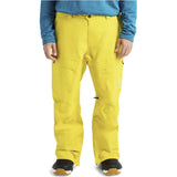 Burton Burton Men's [ak] Swash GORE-TEX 2L Pants - Atomic Yellow Atomic Yellow S Mens Gore-Tex Snowboard Pants