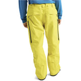 Burton Burton Men's [ak] Swash GORE-TEX 2L Pants - Atomic Yellow Atomic Yellow S Mens Gore-Tex Snowboard Pants