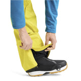 Burton Burton Men's [ak] Swash GORE-TEX 2L Pants - Atomic Yellow Atomic Yellow S Mens Gore-Tex Snowboard Pants