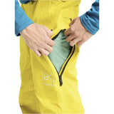 Burton Burton Men's [ak] Swash GORE-TEX 2L Pants - Atomic Yellow Atomic Yellow S Mens Gore-Tex Snowboard Pants