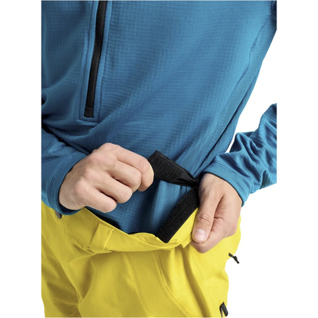 Burton Burton Men's [ak] Swash GORE-TEX 2L Pants - Atomic Yellow Atomic Yellow S Mens Gore-Tex Snowboard Pants