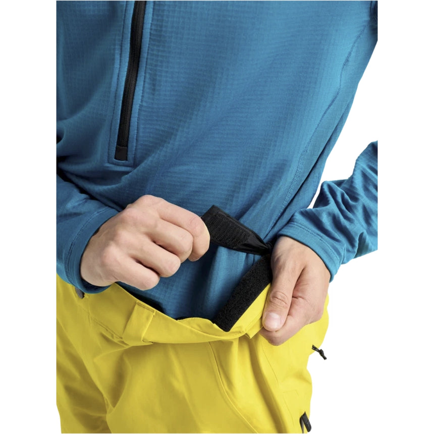Burton Burton Men's [ak] Swash GORE-TEX 2L Pants - Atomic Yellow Atomic Yellow S Mens Gore-Tex Snowboard Pants