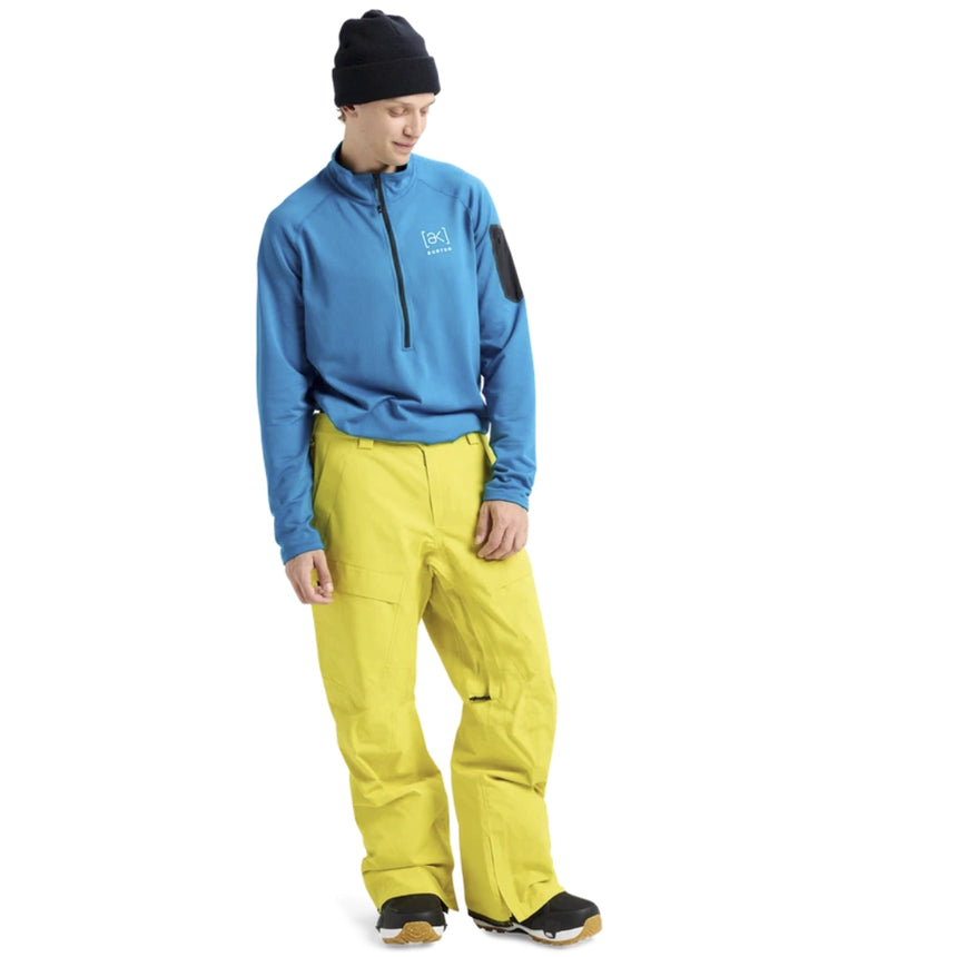 Burton Burton Men's [ak] Swash GORE-TEX 2L Pants - Atomic Yellow Atomic Yellow S Mens Gore-Tex Snowboard Pants