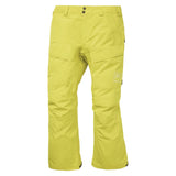 Burton Burton Men's [ak] Swash GORE-TEX 2L Pants - Atomic Yellow Atomic Yellow S Mens Gore-Tex Snowboard Pants