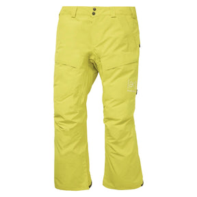 Burton Burton Men's [ak] Swash GORE-TEX 2L Pants - Atomic Yellow Atomic Yellow S Mens Gore-Tex Snowboard Pants