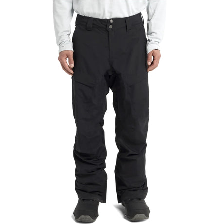 Burton Burton Men's [ak] Swash GORE-TEX 2L Pants - True Black True Black XS Mens Gore-Tex Snowboard Pants