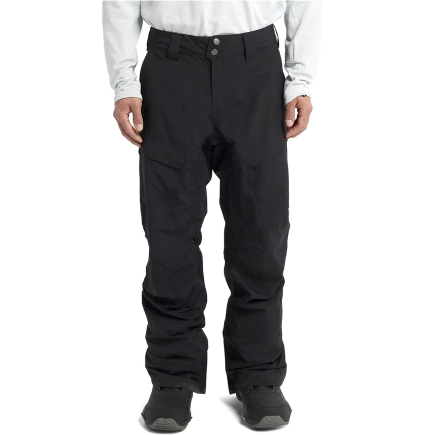 Burton Burton Men's [ak] Swash GORE-TEX 2L Pants - True Black True Black XS Mens Gore-Tex Snowboard Pants