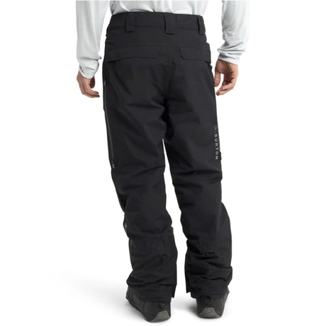 Burton Burton Men's [ak] Swash GORE-TEX 2L Pants - True Black True Black XS Mens Gore-Tex Snowboard Pants