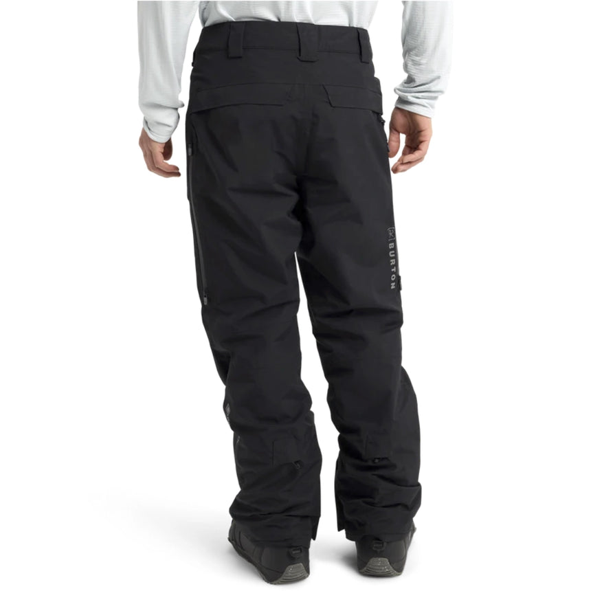 Burton Burton Men's [ak] Swash GORE-TEX 2L Pants - True Black True Black XS Mens Gore-Tex Snowboard Pants