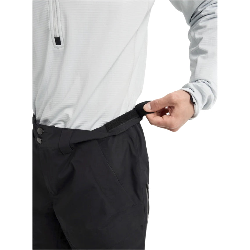 Burton Burton Men's [ak] Swash GORE-TEX 2L Pants - True Black True Black XS Mens Gore-Tex Snowboard Pants