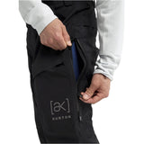 Burton Burton Men's [ak] Swash GORE-TEX 2L Pants - True Black True Black XS Mens Gore-Tex Snowboard Pants