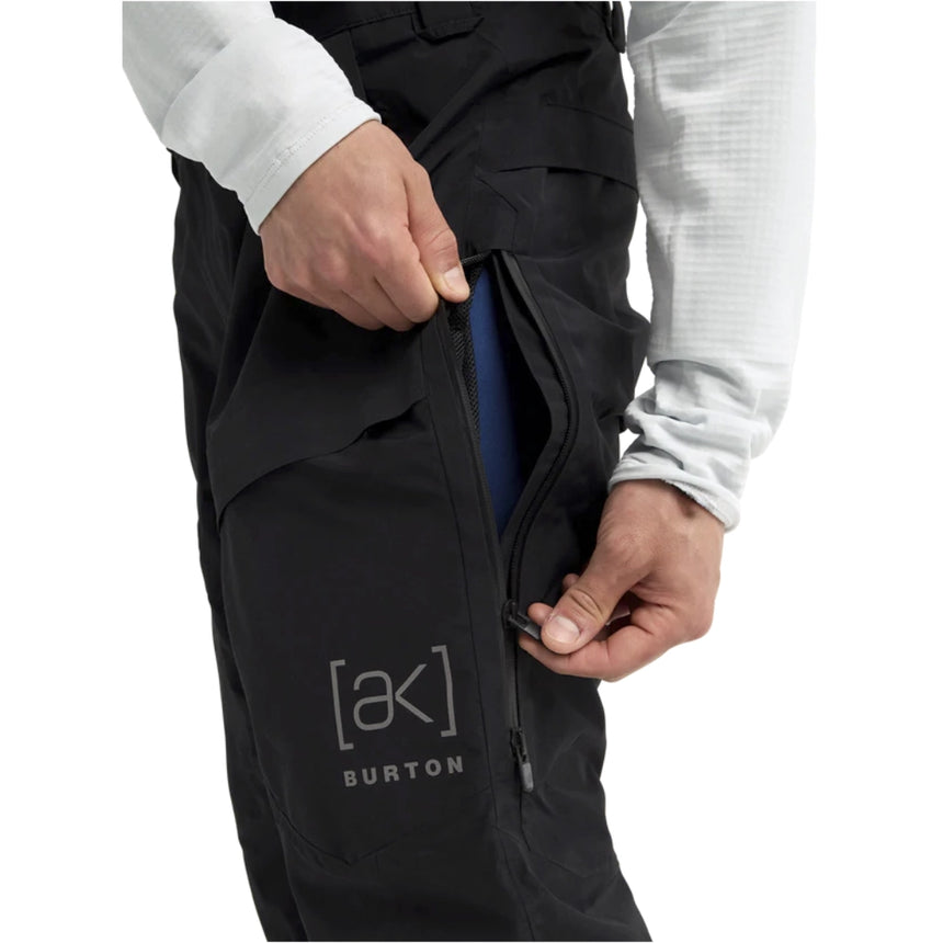 Burton Burton Men's [ak] Swash GORE-TEX 2L Pants - True Black True Black XS Mens Gore-Tex Snowboard Pants