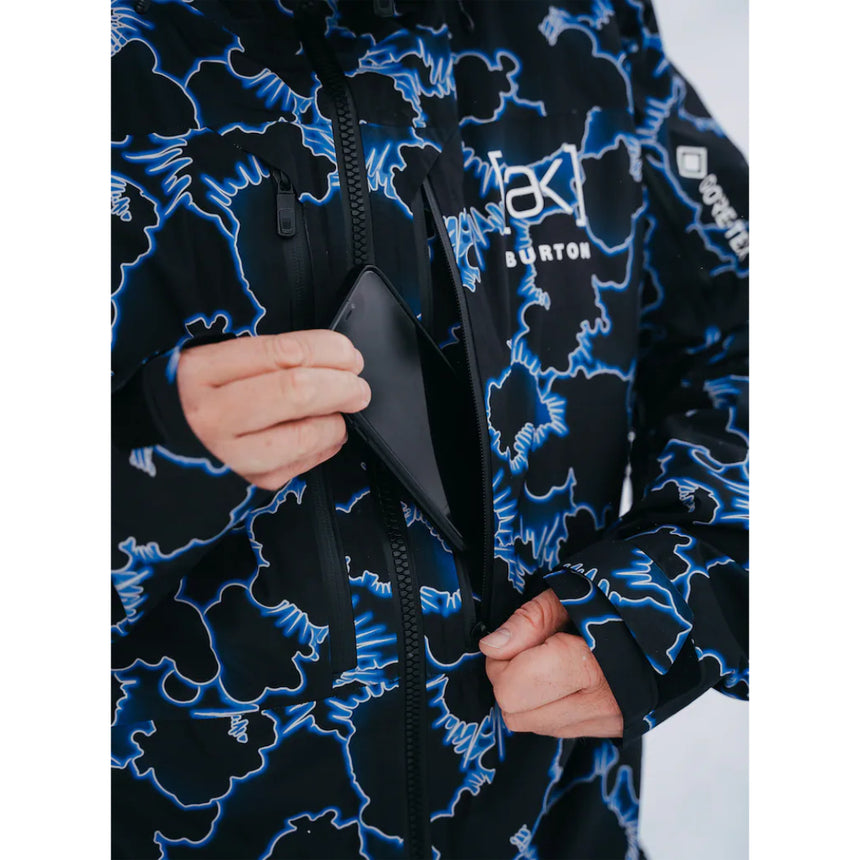 Burton Men's [ak] Swash GORE‑TEX 2L Jacket - Glow