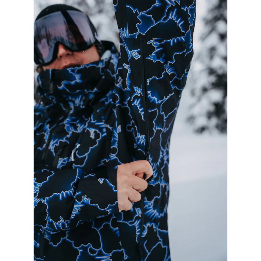 Burton Men's [ak] Swash GORE‑TEX 2L Jacket - Glow