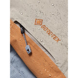 Burton Burton Men's [ak] Swash Synthetic Insulated GORE-TEX® 2L Jacket - Chinchilla Gray / Goldfish Orange / Airstream Blue Chinchilla Gray / Goldfish Orange / Airstream Blue S Mens Gore-Tex Jackets