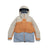 Burton Burton Men's [ak] Swash Synthetic Insulated GORE-TEX® 2L Jacket - Chinchilla Gray / Goldfish Orange / Airstream Blue Chinchilla Gray / Goldfish Orange / Airstream Blue S Mens Gore-Tex Jackets