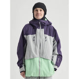 Burton Burton Men's [ak] Swash Synthetic Insulated GORE-TEX® 2L Jacket - Nightshade Purple / Apparition Gray / Green Voltage Nightshade Purple / Apparition Gray / Green Voltage XS Mens Gore-Tex Jackets